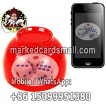 Dice Cheating Bowl with Hidden Camera