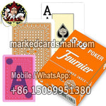 Founier 818 marked poker playing cards