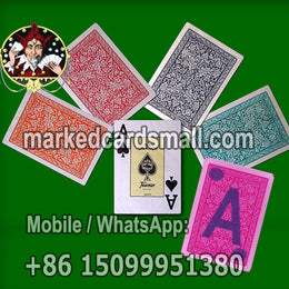 Fournier 2818 Contact Lenses Marked Cards Poker
