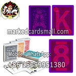 Fournier 2818 Contact Lenses Marked Playing Cards