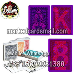 Fournier 2818 Contact Lenses Marked Playing Cards