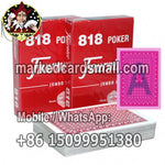 Fournier 818 invisible ink marked cards