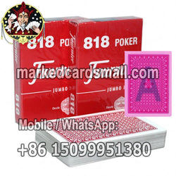 Fournier 818 invisible ink marked cards