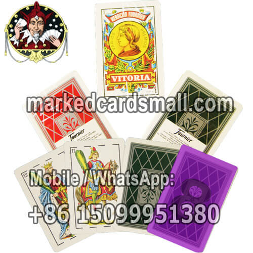 Fournier Heraclio Vitoria Marking Playing Cards