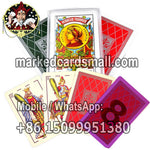 Fournier Heraclio Vitoria Poker Cheat Marked Cards