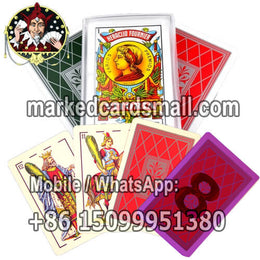 Fournier Heraclio Vitoria Poker Cheat Marked Cards