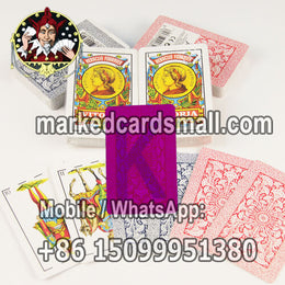 Fournier No.12 UV Juice Marked Cards