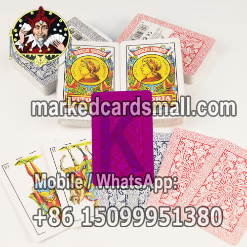 Fournier No.12 UV Juice Marked Cards