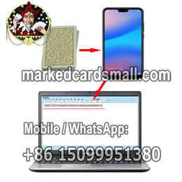 Gambling Phone Poker Analyzer for Reading Original Cards