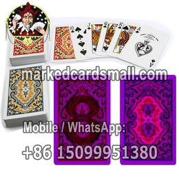 KEM Paisley Plastic Marking Cards For Poker Gamble Cheat
