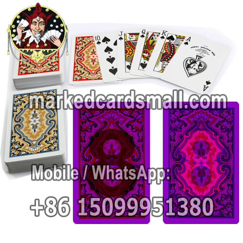 KEM Paisley Plastic Marking Cards For Poker Gamble Cheat