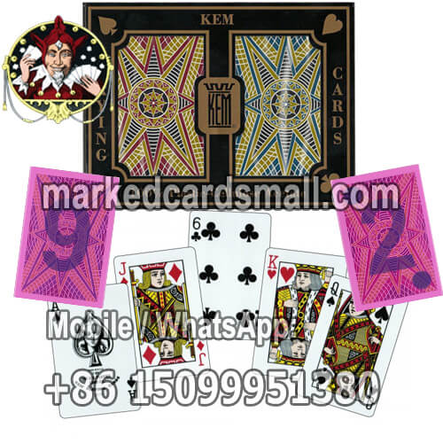 KEM Stargazer Poker Casino Cheating Card