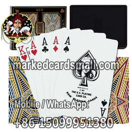KEM Stargazer Poker Casino Marked Card
