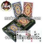 KEM Paisley Poker Gamble Cheat Plastic Marking Cards 