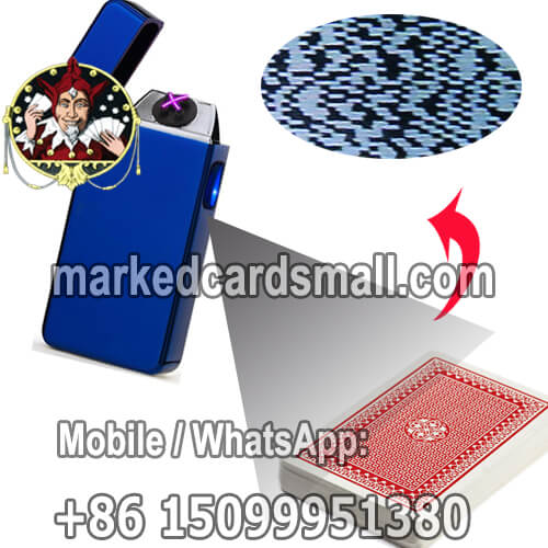 Lighter Scanning Camera to Scan Barcode Cards