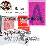 Marion Marked Deck Of Playing Cards