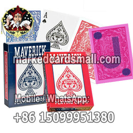 Maverick Spy Playing Cards with Invisible Marking