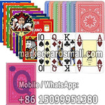 Modiano Cristallo Invisible Ink Marked Cards