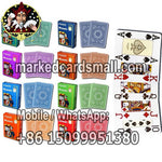 Modiano Cristallo Marked Cards Imported with Original Packaging