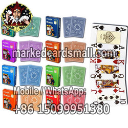 Modiano Cristallo Marked Cards Imported with Original Packaging