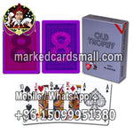 Modiano Old Trophy Cheat Poker Card Deck