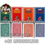 Modiano Poker Index Marked Deck of Cards