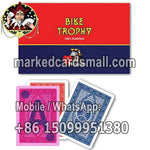 Modiano bike trophy marked cards tricks