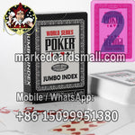Modiano WSOP Infrared Ink Playing Cards for Cheat Poker Contact Lenses