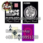 NTP Blackjack Luminous Marked Cards Poker