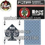 NTP Ramino poker playing cards