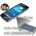 Omaha 4 Cards Poker Analyzer to Scan Sides Marked-Cards