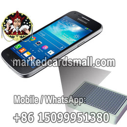 Omaha 4 Cards Poker Analyzer to Scan Sides Marked-Cards