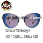 Perspective glasses that can see through cards