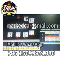 Poker Analyzer for Reading Normal Cards