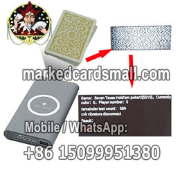 Power Bank Marked Deck Scanner for Poker Analyzer