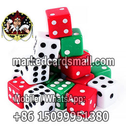 Professional Loaded Dice for Casino Game