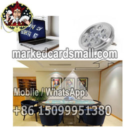 Table-Lamp Camera Cheating Device For Poker Analyzer