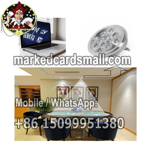 Table-Lamp Camera Cheating Device For Poker Analyzer