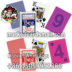US Bee Marked Cards for Gambling Cheating