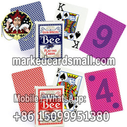 US Bee Marked Cards for Gambling Cheating