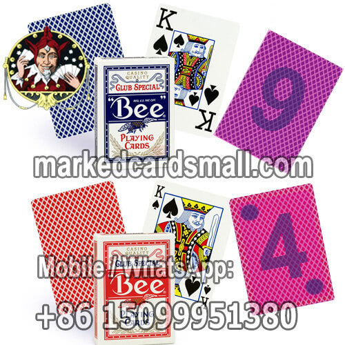 US Bee Marked Cards for Gambling Cheating