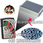 Zippo Lighter Camera for Scanning Marked Cards