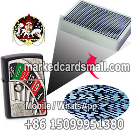 Zippo Lighter Camera for Scanning Marked Cards