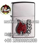 Zippo Lighter IR Playing Cards Scanner