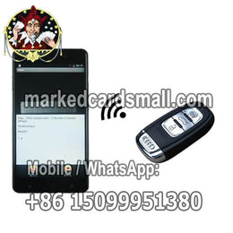 audi car key poker reader camera with poker analyzer
