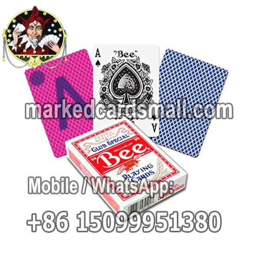 Bee No.92 Poker Tricks Cards with Best Invisible Ink Marking
