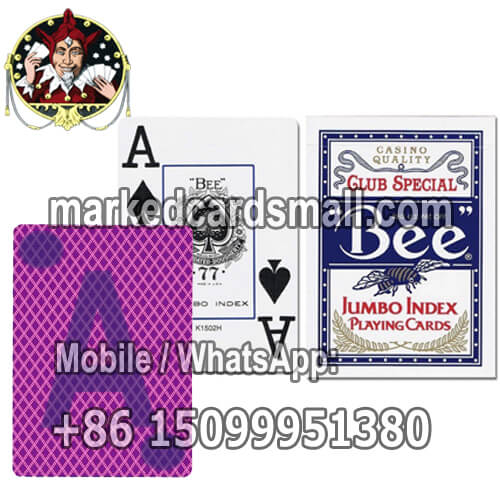 bee no77 marked cards for cheating