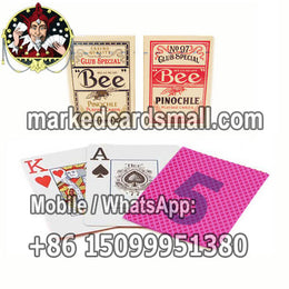 bee pinochle cheating playing cards