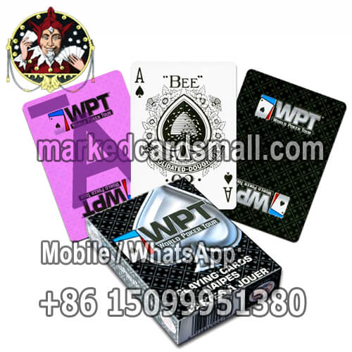 Bee WPT Luminous Marked Cards