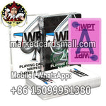 bee wpt marked poker playing cards